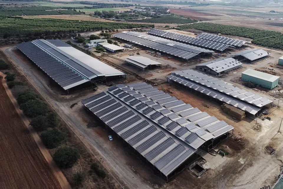 Capannoni con impianto fotovoltaico sul tetto nel distretto Mantovano e Cremonese